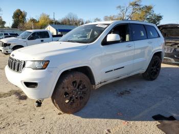  Salvage Jeep Grand Cherokee