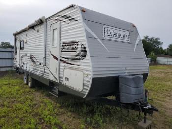  Salvage Coleman Camper