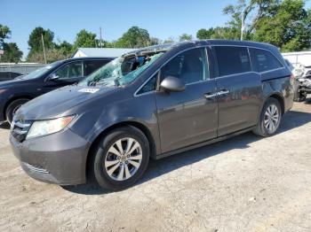  Salvage Honda Odyssey