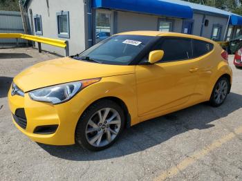  Salvage Hyundai VELOSTER