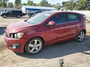  Salvage Chevrolet Sonic