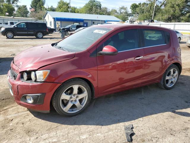  Salvage Chevrolet Sonic