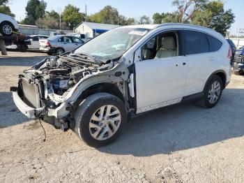  Salvage Honda Crv