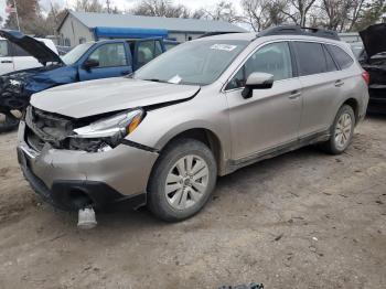  Salvage Subaru Outback