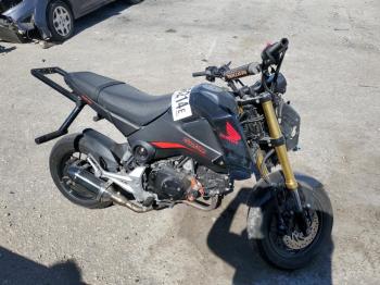  Salvage Honda Grom