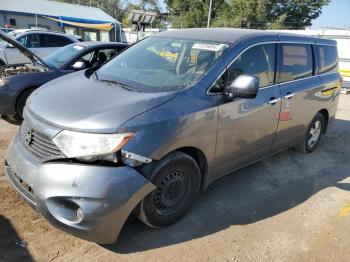  Salvage Nissan Quest