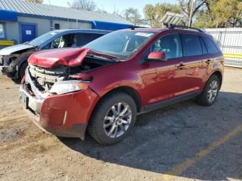  Salvage Ford Edge