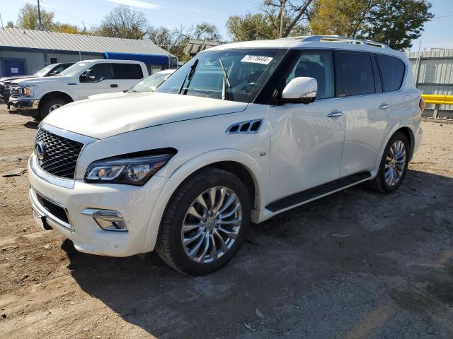  Salvage INFINITI Qx