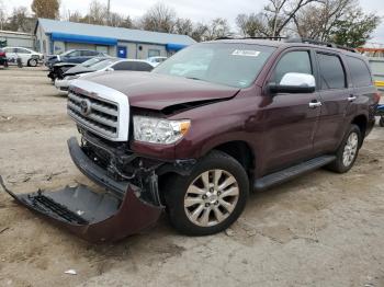  Salvage Toyota Sequoia