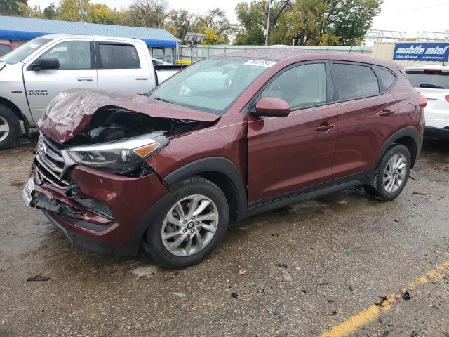  Salvage Hyundai TUCSON