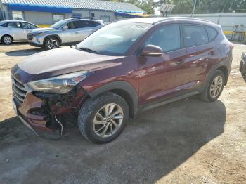  Salvage Hyundai TUCSON