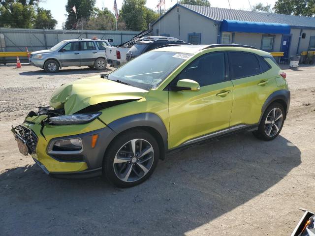  Salvage Hyundai KONA