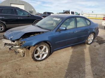  Salvage Subaru Legacy