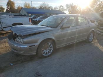  Salvage Jaguar X-Type