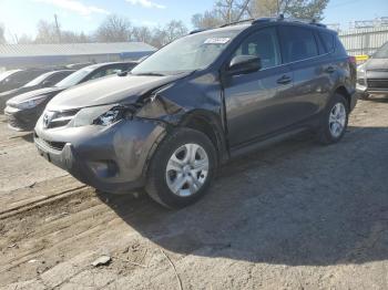  Salvage Toyota RAV4