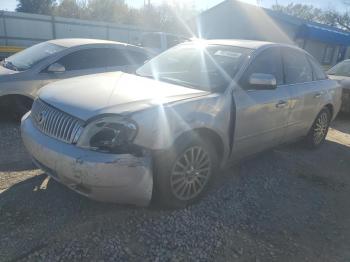  Salvage Mercury Montego