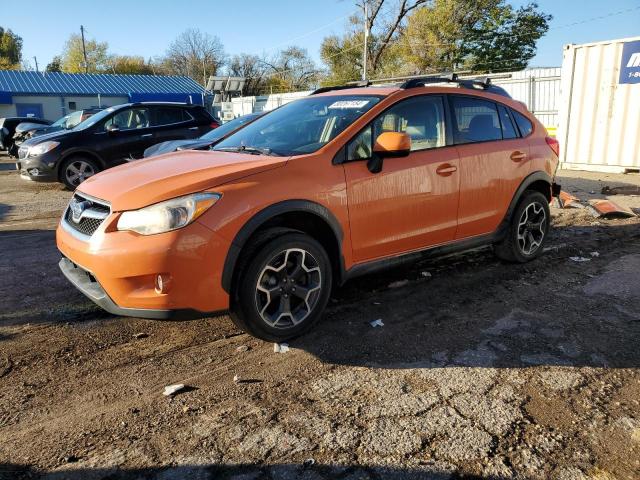  Salvage Subaru Xv