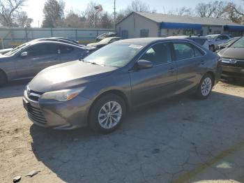  Salvage Toyota Camry