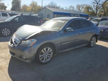  Salvage INFINITI M35