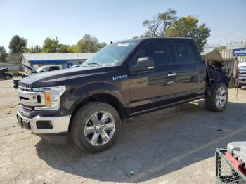  Salvage Ford F-150