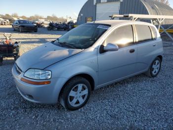  Salvage Chevrolet Aveo