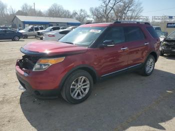  Salvage Ford Explorer