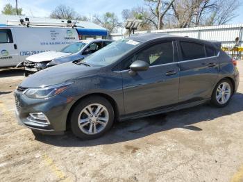  Salvage Chevrolet Cruze