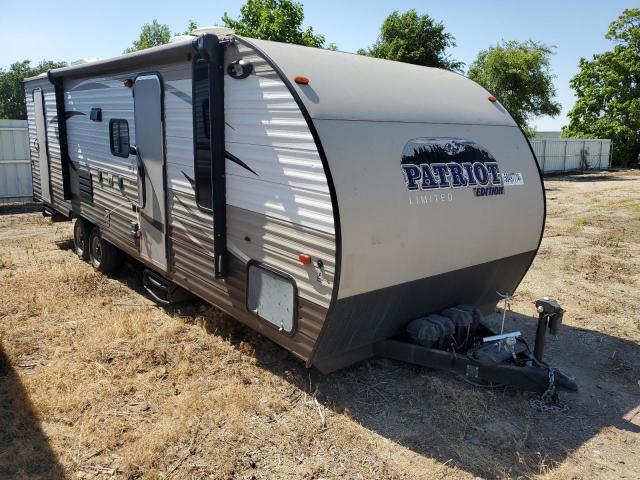  Salvage Cwln Trailer