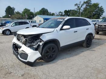  Salvage Kia Sorento