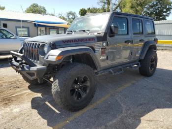  Salvage Jeep Wrangler