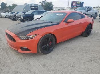  Salvage Ford Mustang