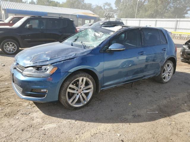  Salvage Volkswagen Golf