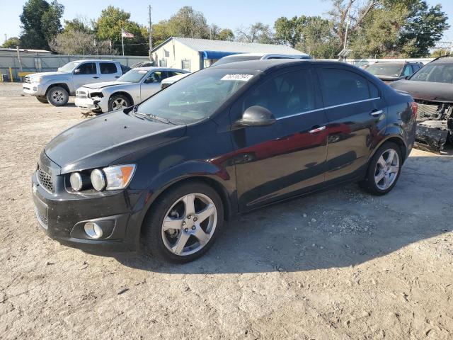  Salvage Chevrolet Sonic