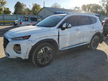  Salvage Hyundai SANTA FE