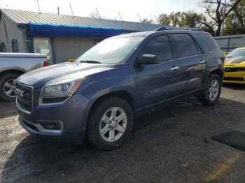  Salvage GMC Acadia