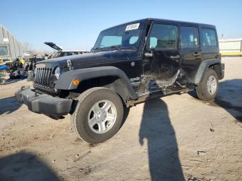  Salvage Jeep Wrangler