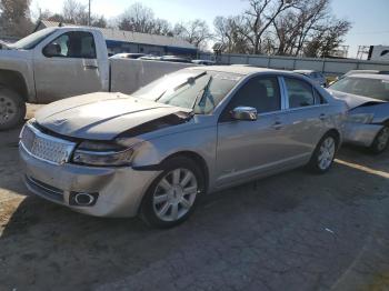  Salvage Lincoln MKZ