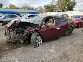  Salvage Lexus Es