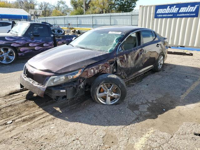  Salvage Kia Optima