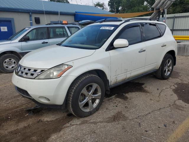  Salvage Nissan Murano