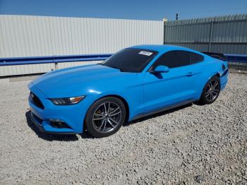  Salvage Ford Mustang