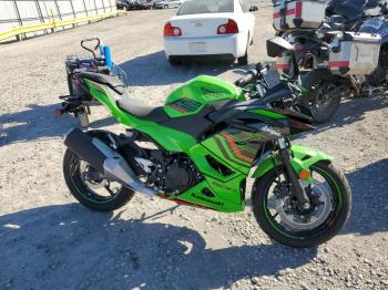  Salvage Kawasaki Ex500 H