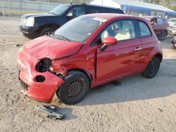  Salvage FIAT 500