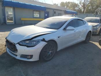  Salvage Tesla Model S