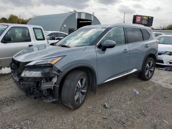  Salvage Nissan Rogue