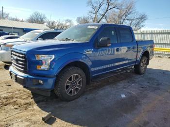  Salvage Ford F-150