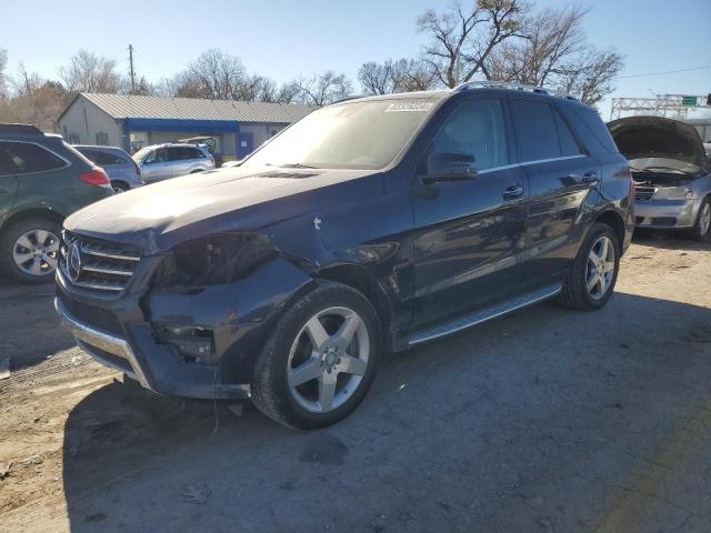  Salvage Mercedes-Benz M-Class