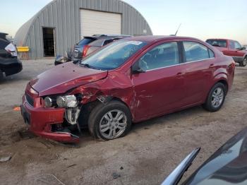  Salvage Chevrolet Sonic