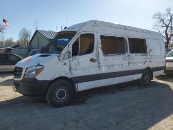  Salvage Freightliner Sprinter