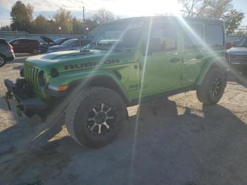  Salvage Jeep Wrangler